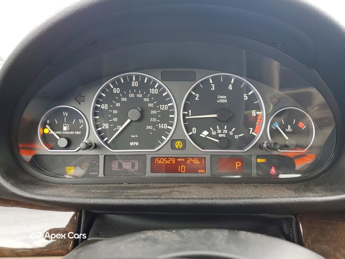 BMW Series 3 2001