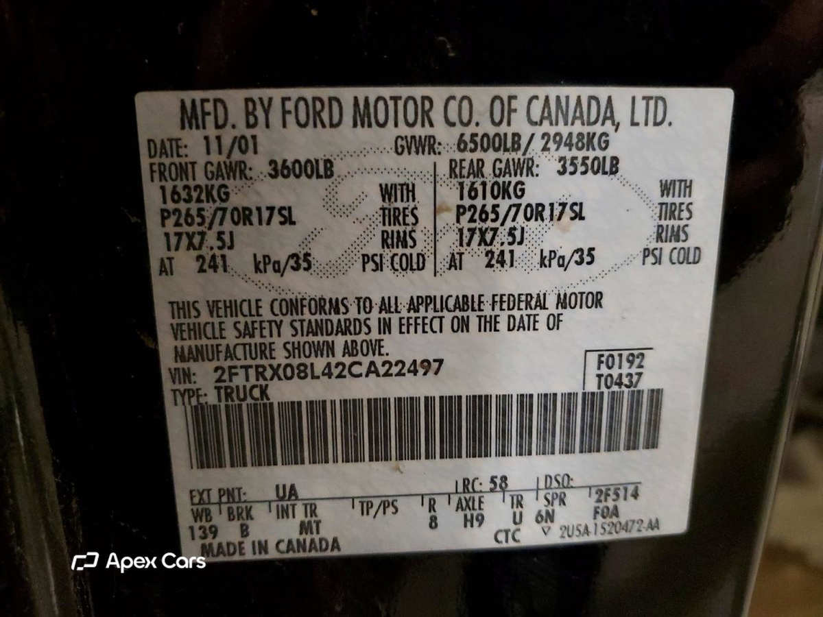 Ford F-150 2002