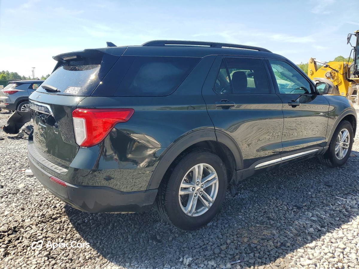 Ford Explorer 2022