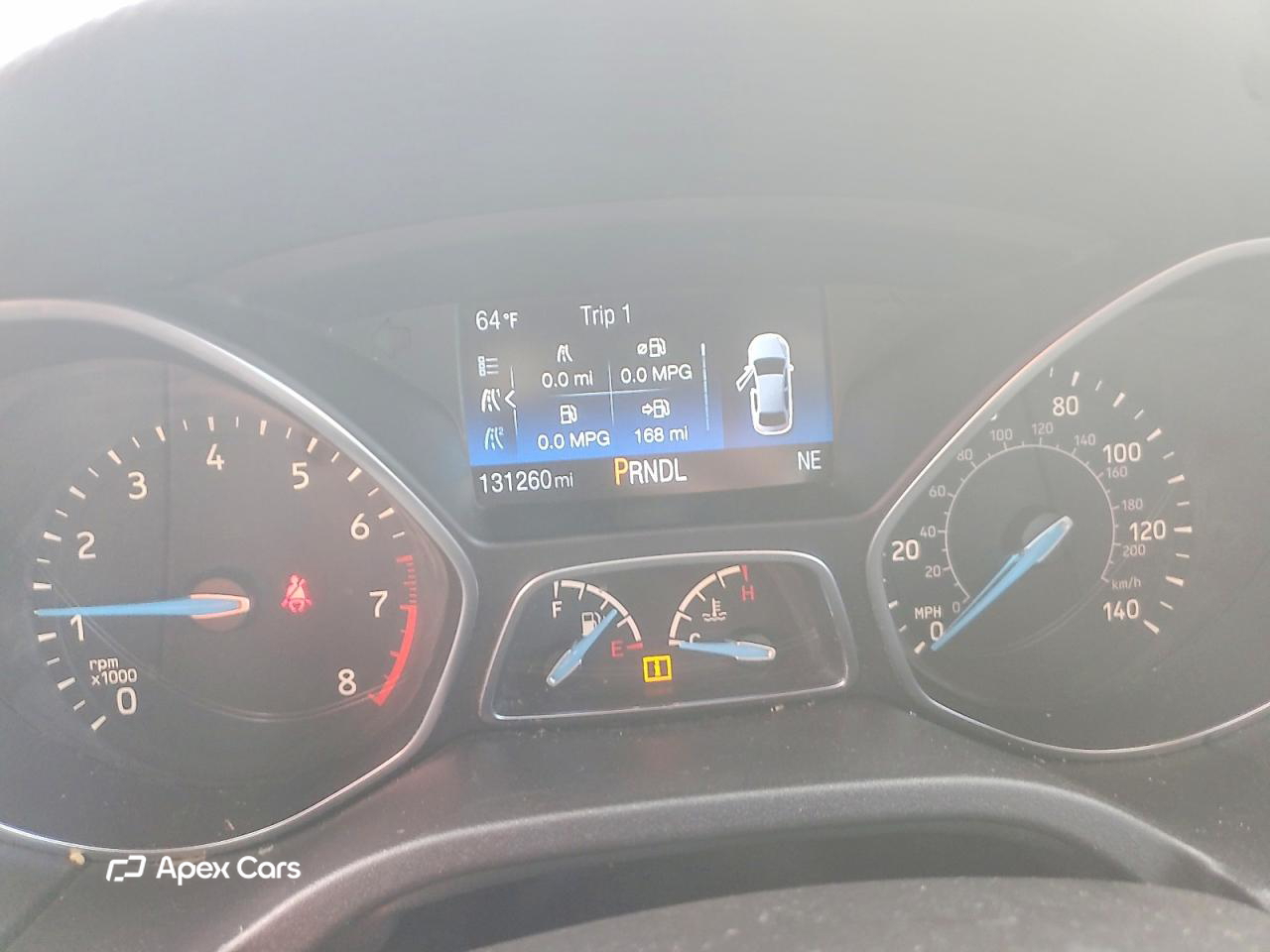 Ford Focus 2015
