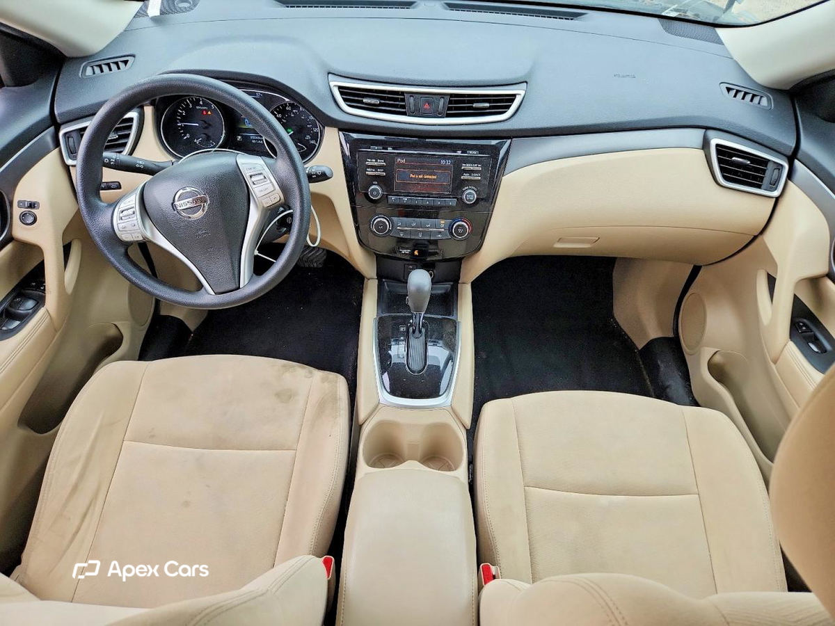 Nissan Rogue 2016