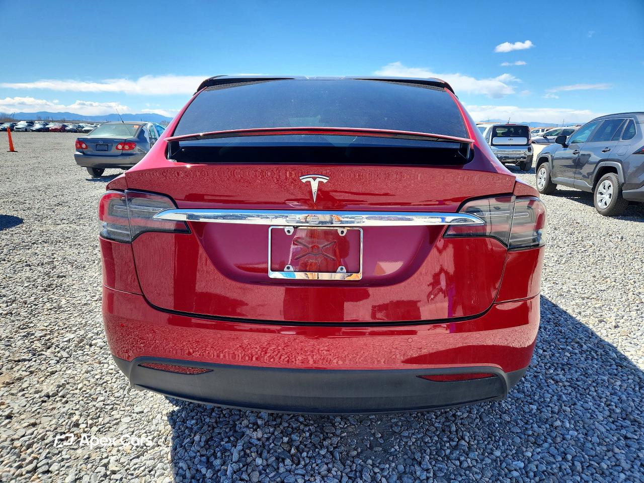 Tesla Model X 2018
