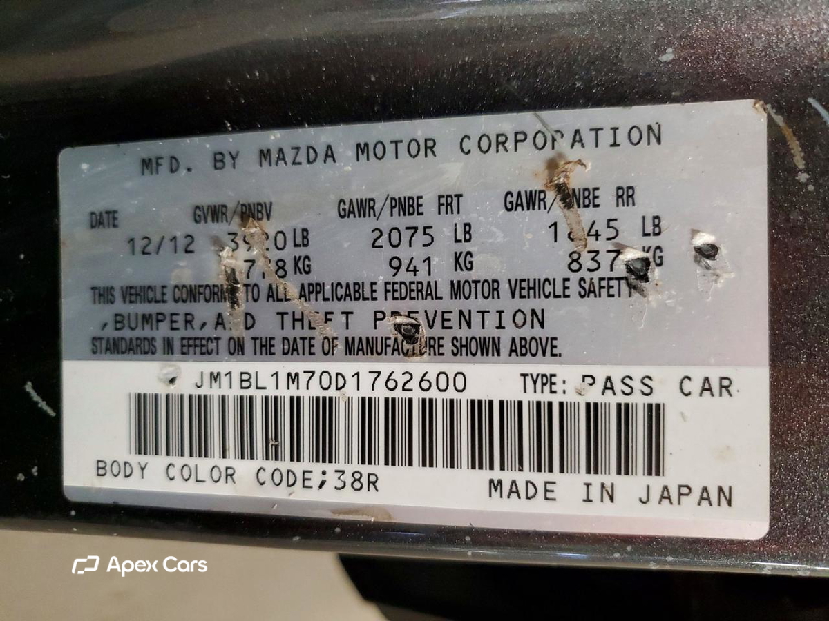 Mazda 3 2013