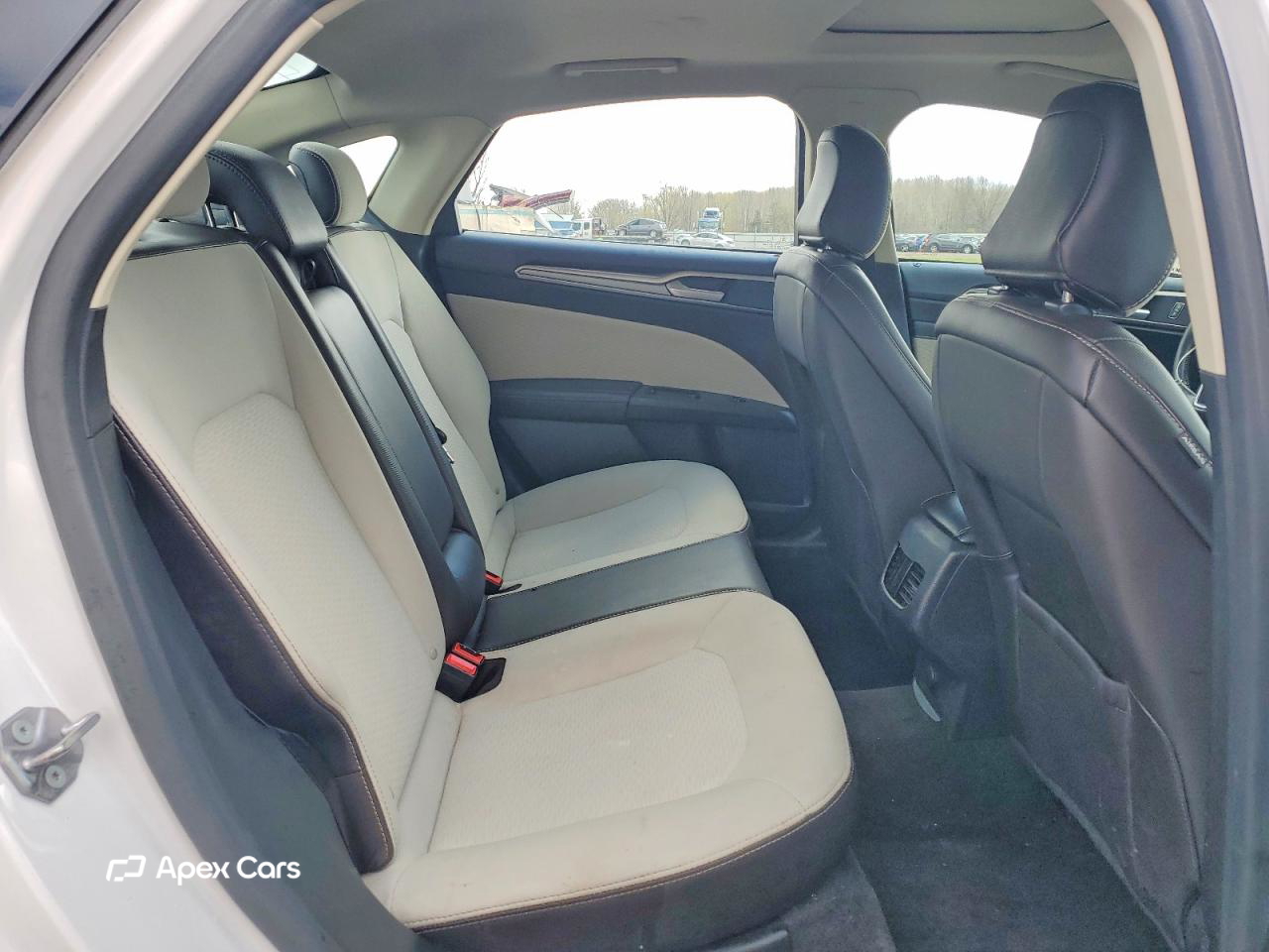 Ford Fusion 2020
