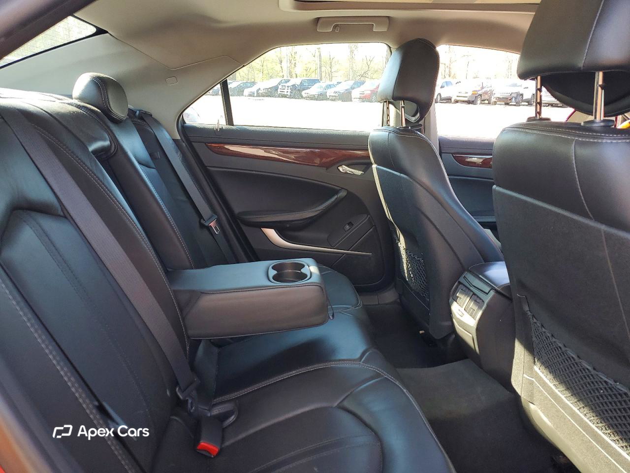 Cadillac CTS 2012