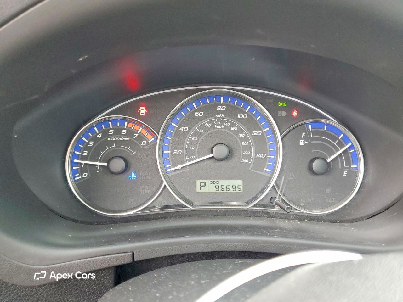 Subaru Forester 2010