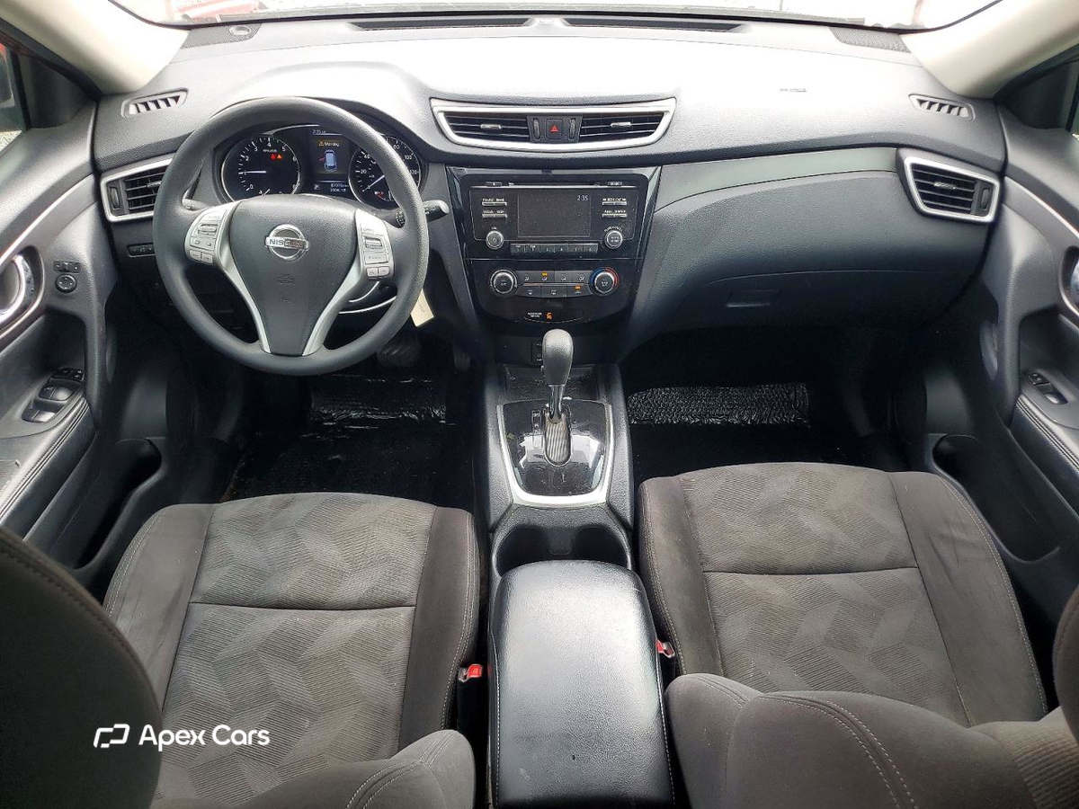 Nissan Rogue 2016