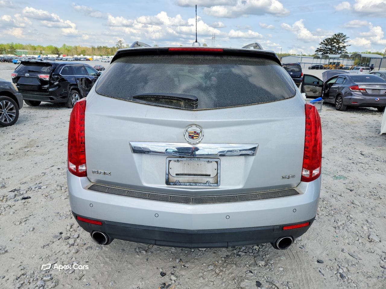 Cadillac SRX 2015