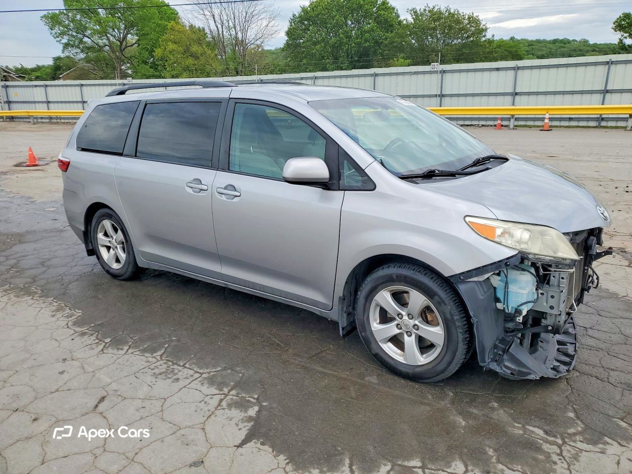Toyota Sienna 2017