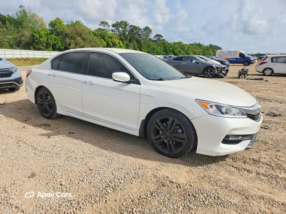 Honda Accord 2016
