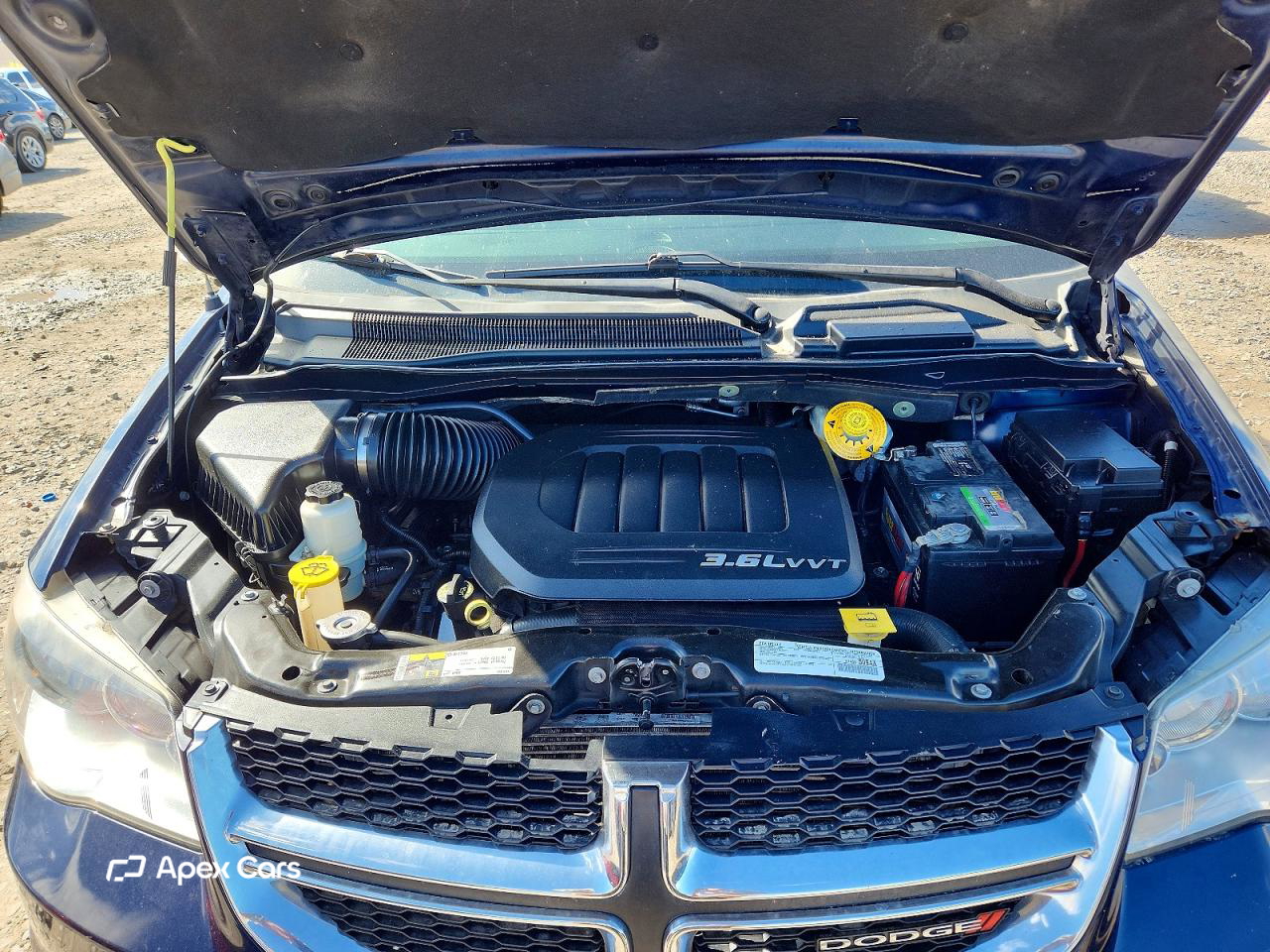 Dodge Caravan 2016