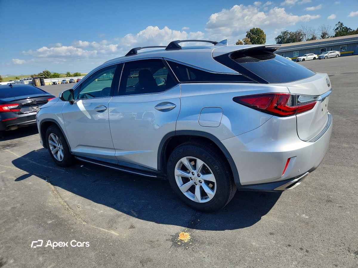Lexus RX 2017