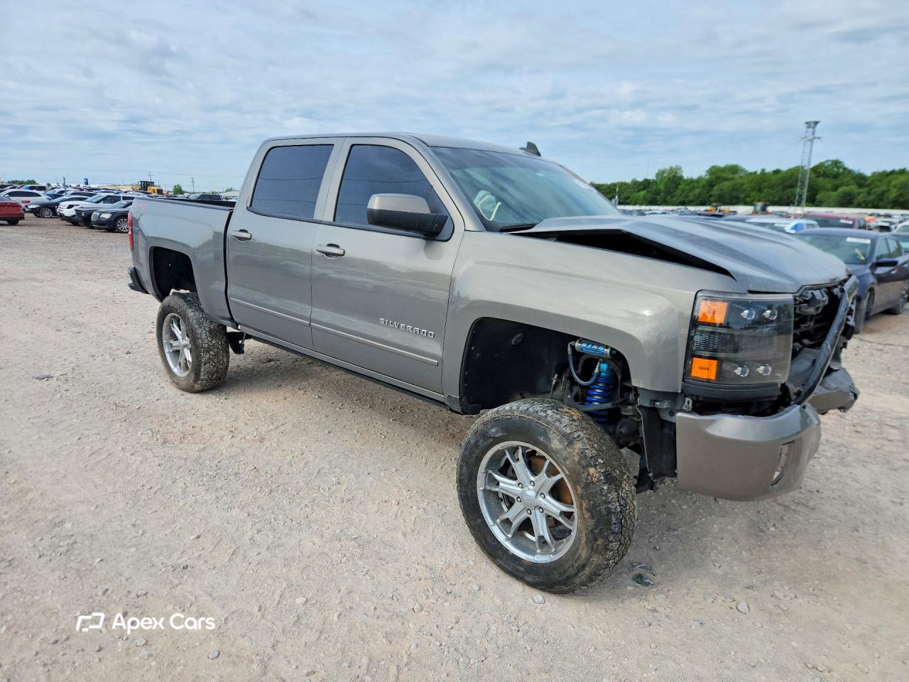 Chevrolet Silverado 2017
