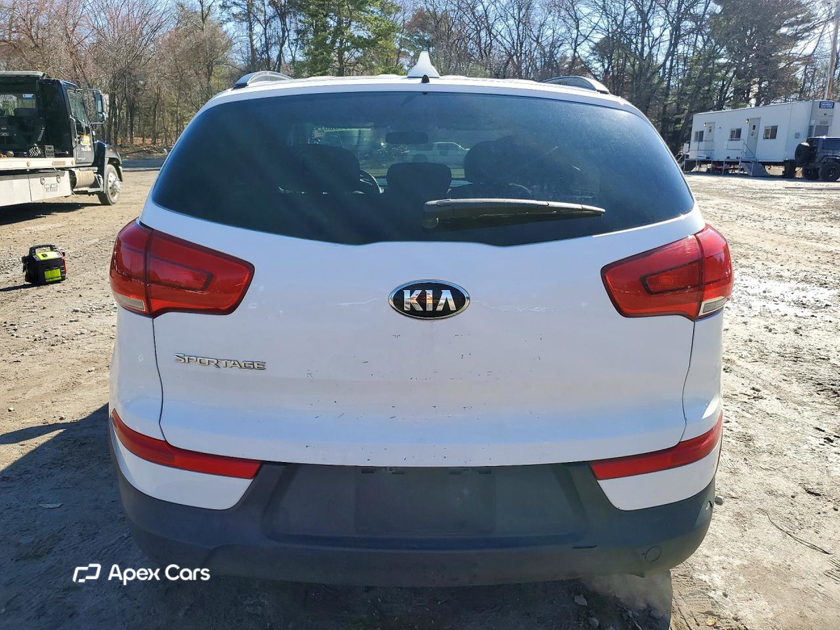 Kia Sportage 2015