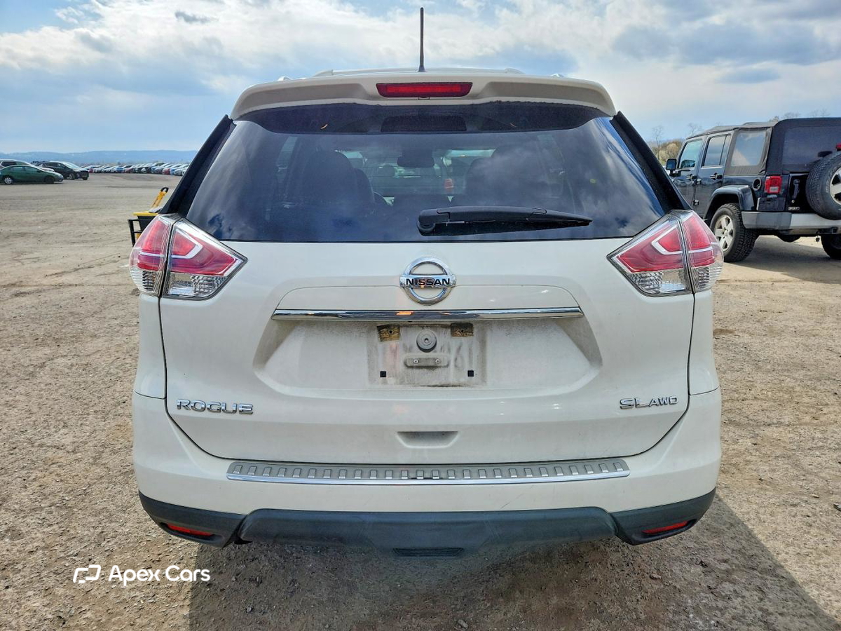 Nissan Rogue 2015