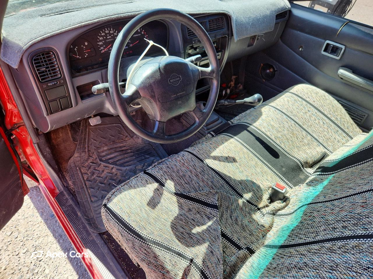 Nissan Navara (Frontier) 1996