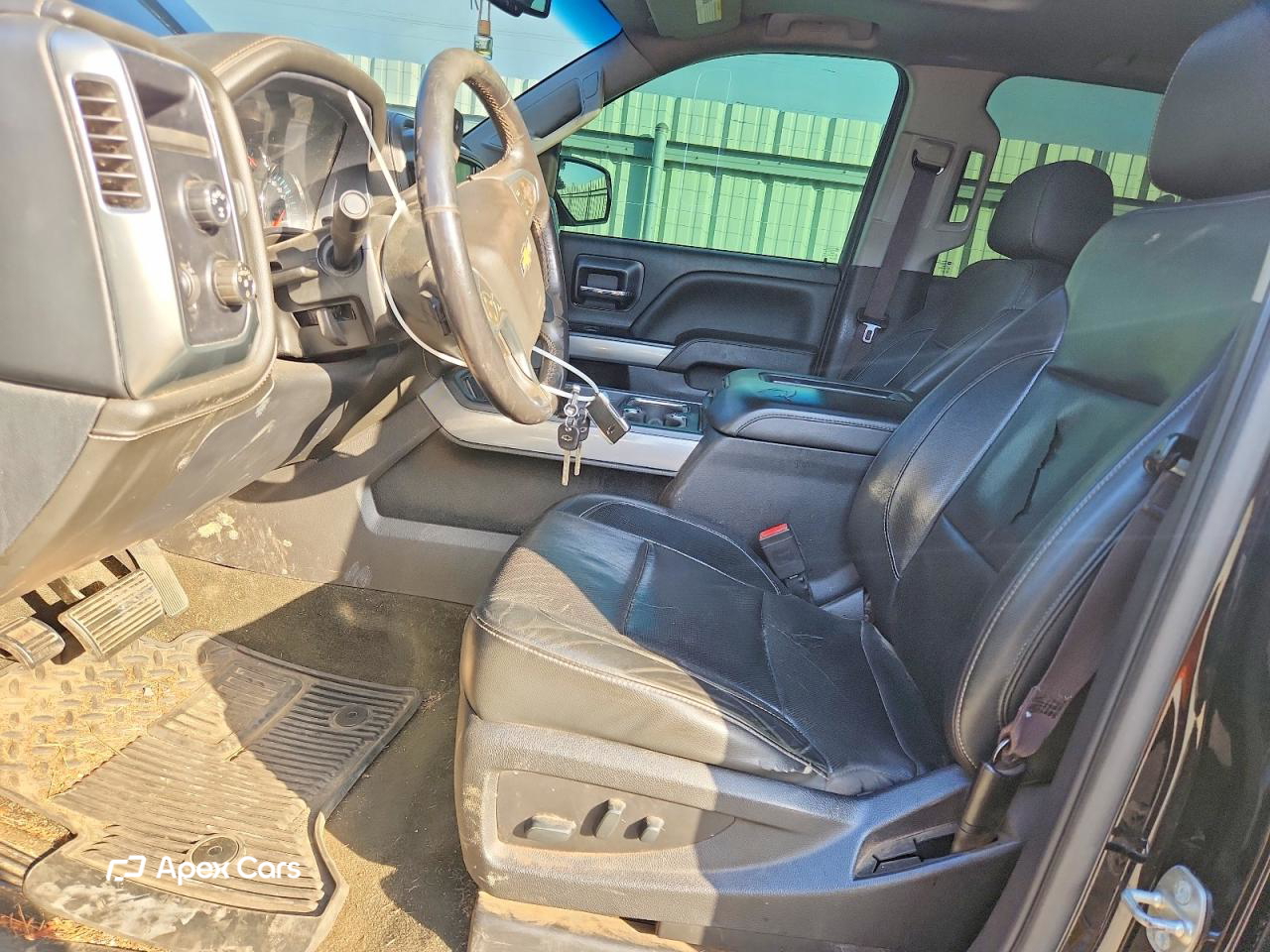 Chevrolet Silverado 2017