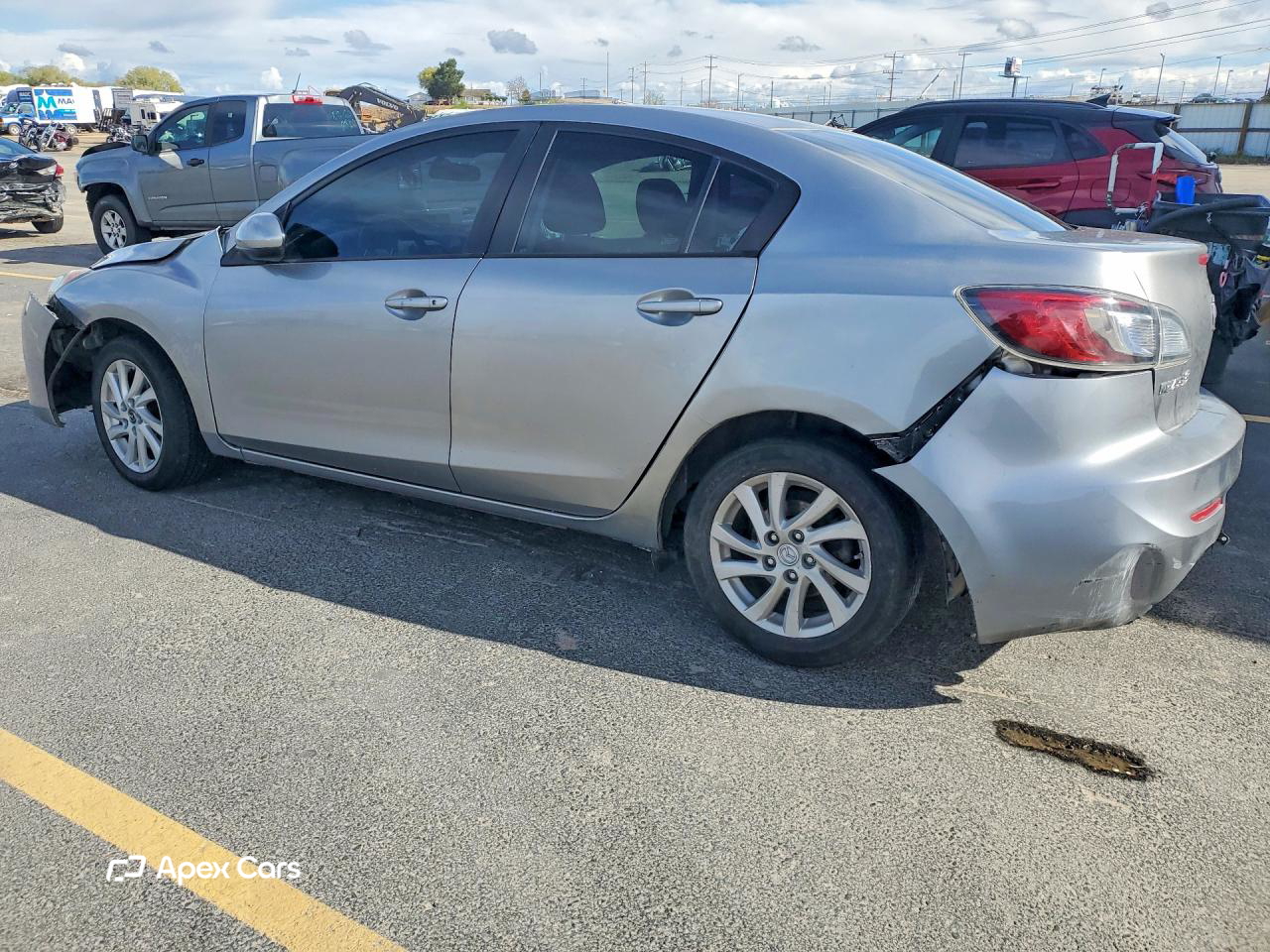 Mazda 3 2012