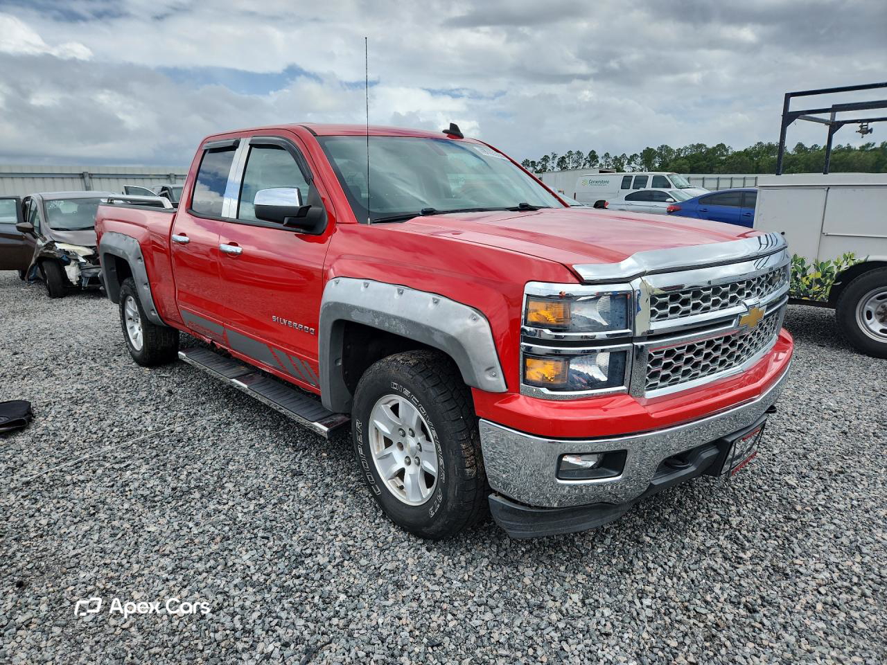 Chevrolet Silverado 2015