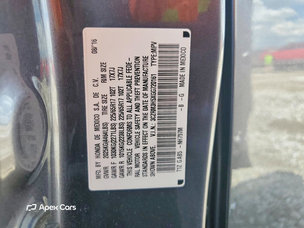 Honda CR-V 2016