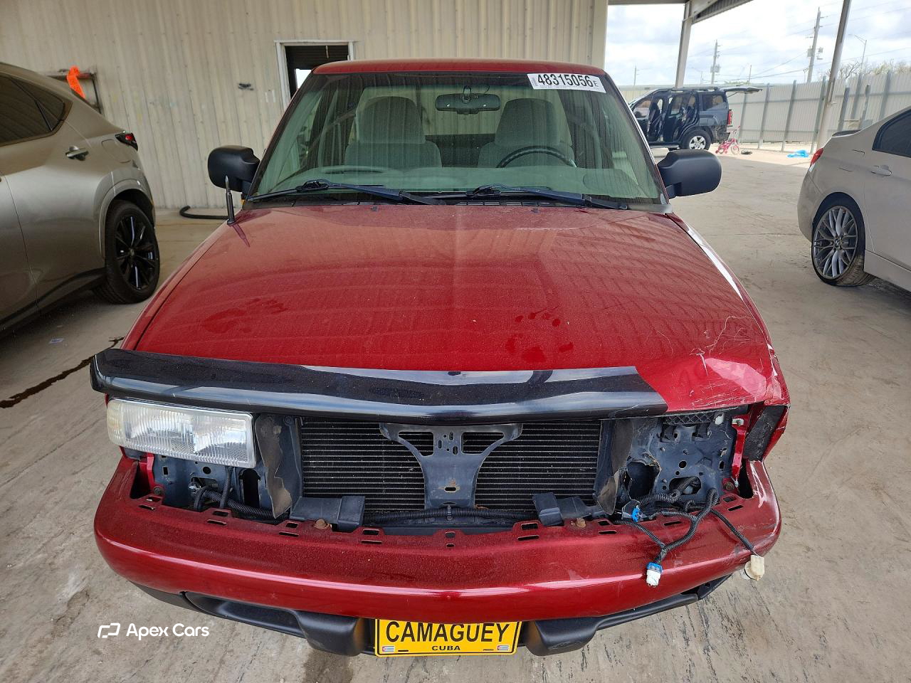 Chevrolet S-10 Pickup 2001