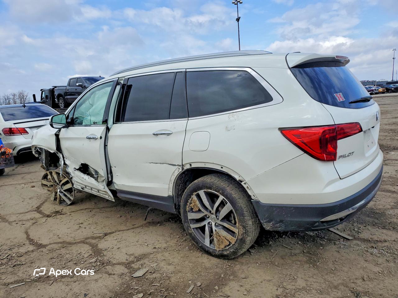 Honda Pilot 2017
