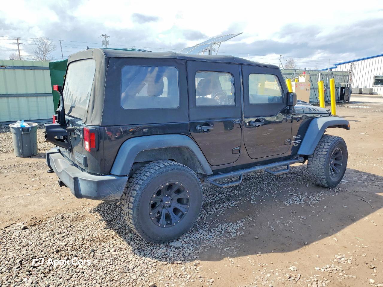 Jeep Wrangler 2017
