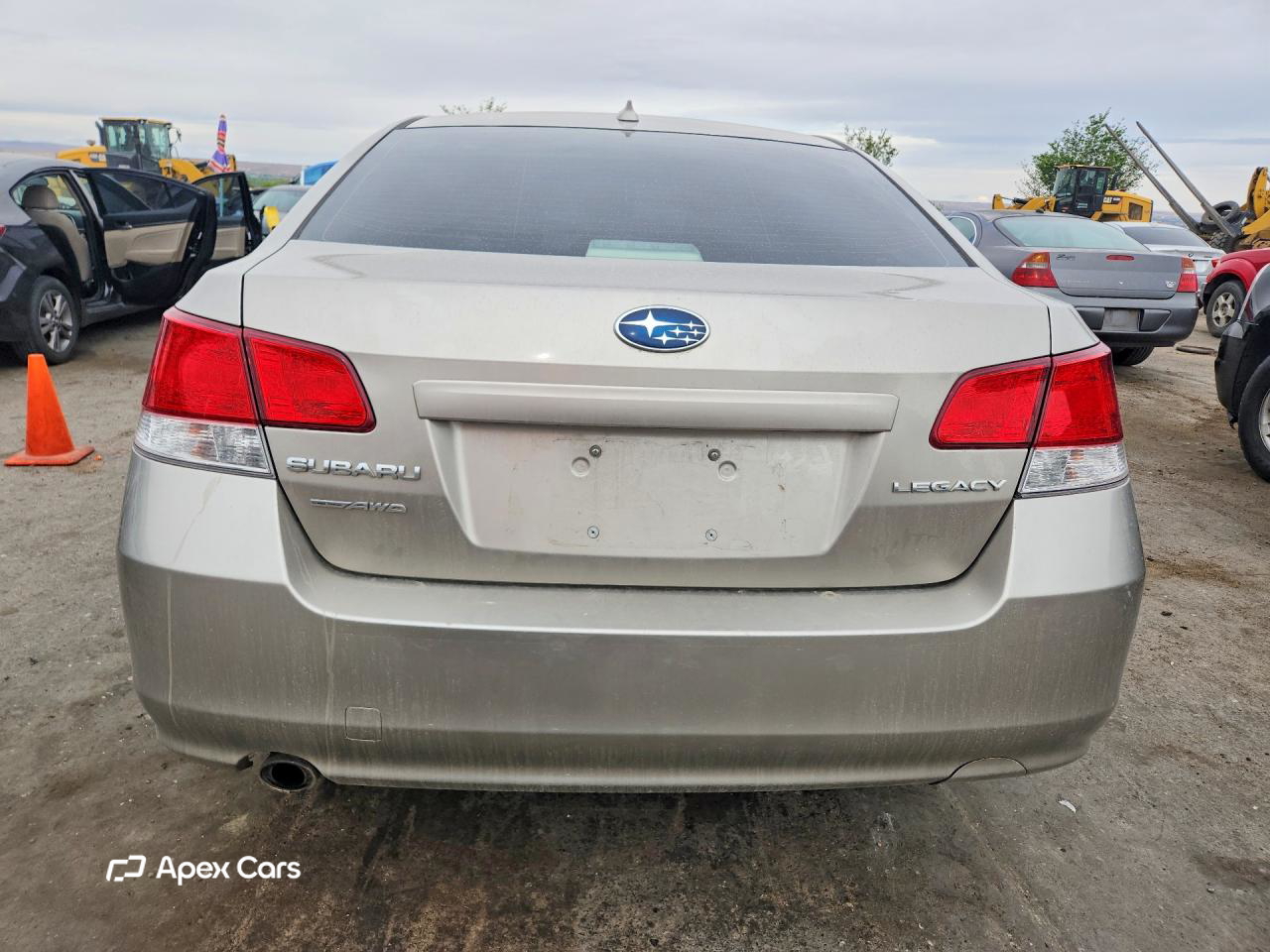 Subaru Legacy 2014