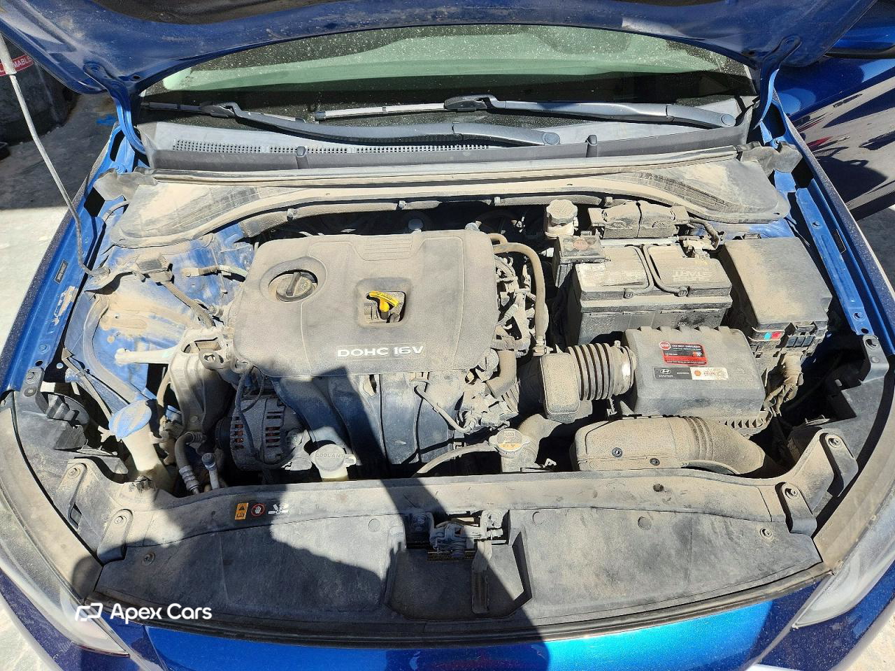 Hyundai Elantra 2017
