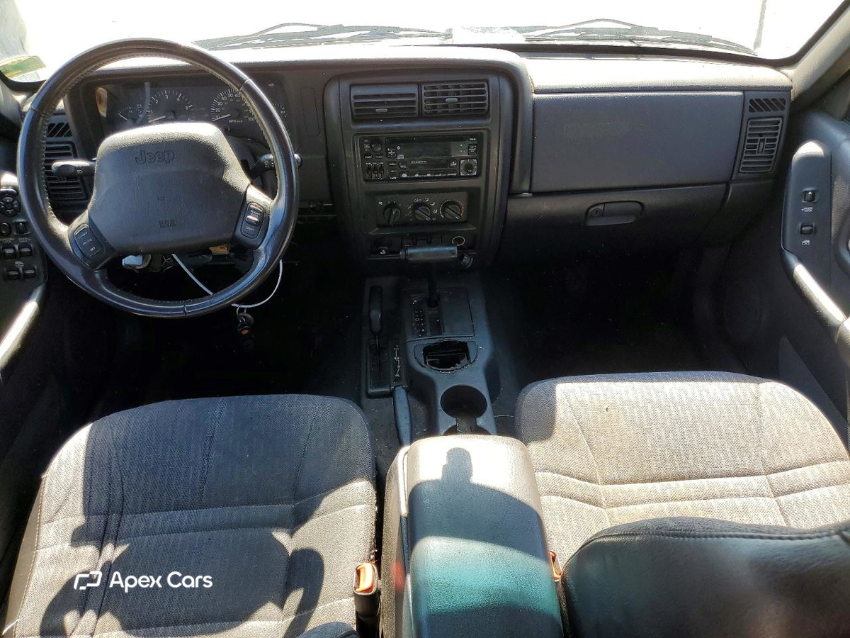 Jeep Cherokee 2001