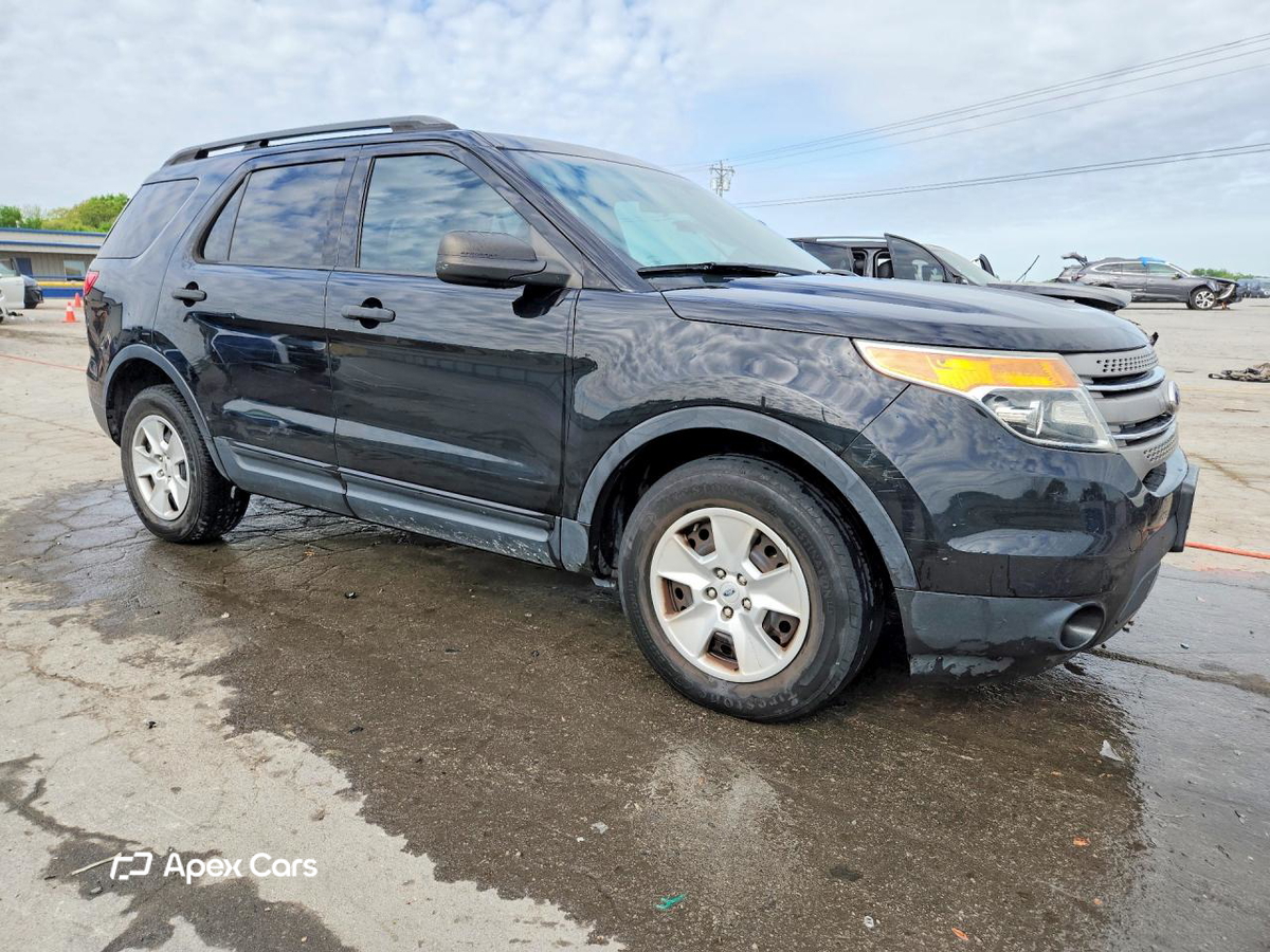 Ford Explorer 2012