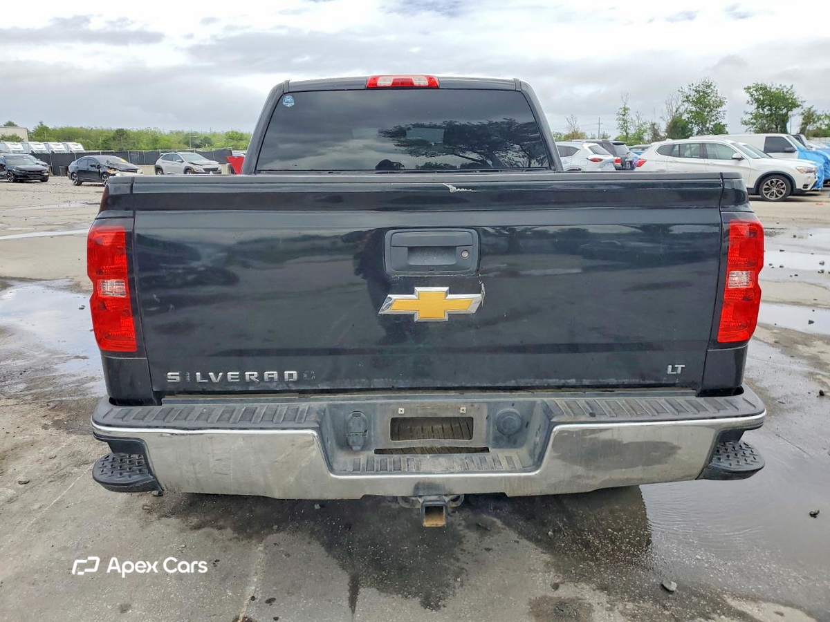 Chevrolet Silverado 2018