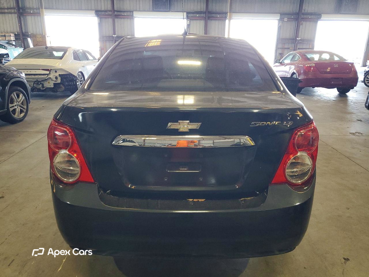 Chevrolet Sonic 2014