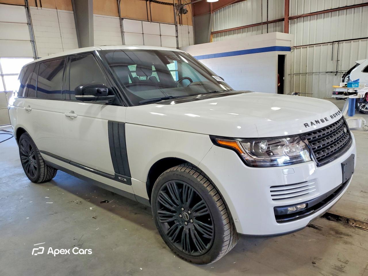 Land Rover Range Rover 2016