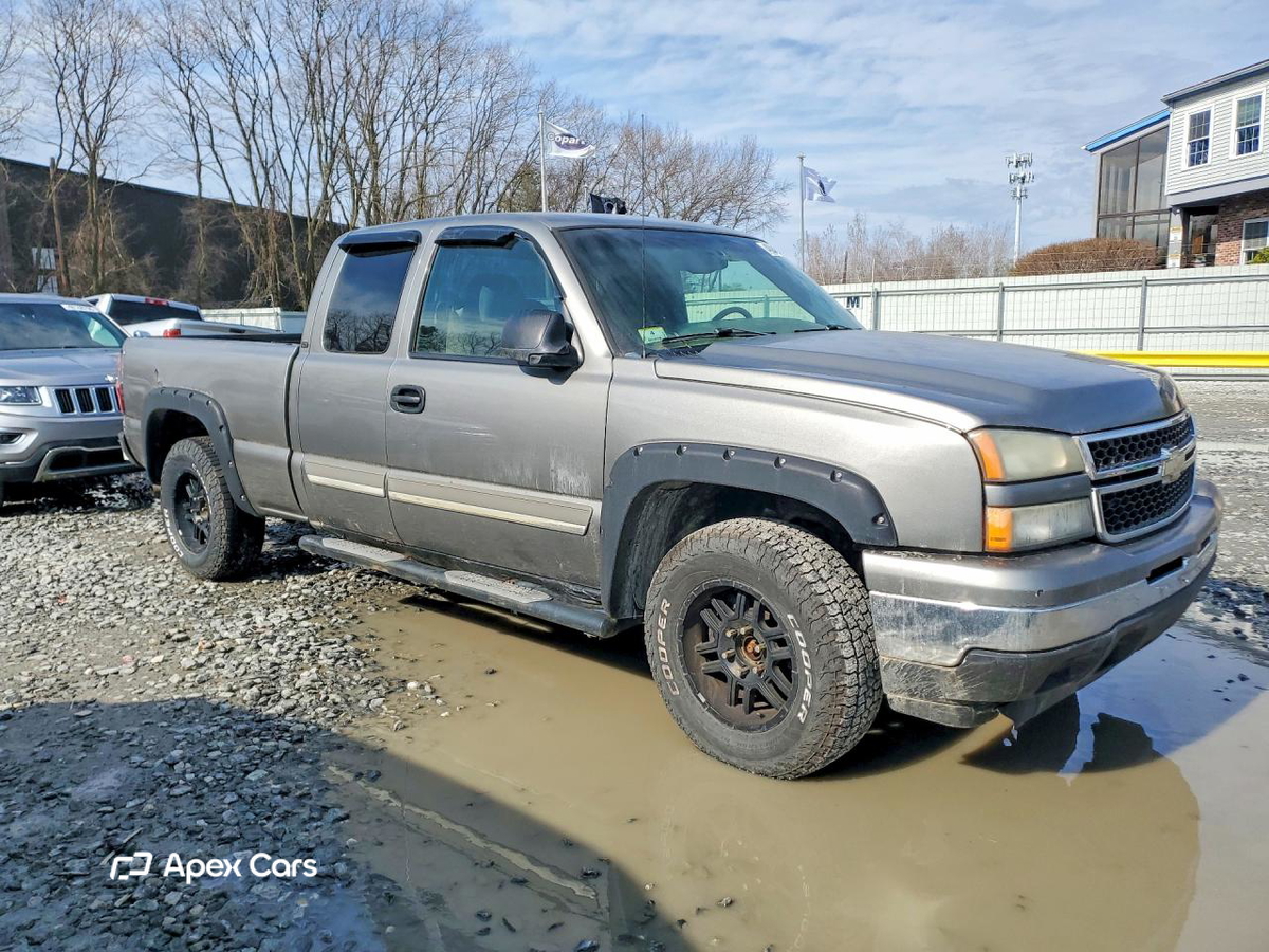 Chevrolet Silverado 2006