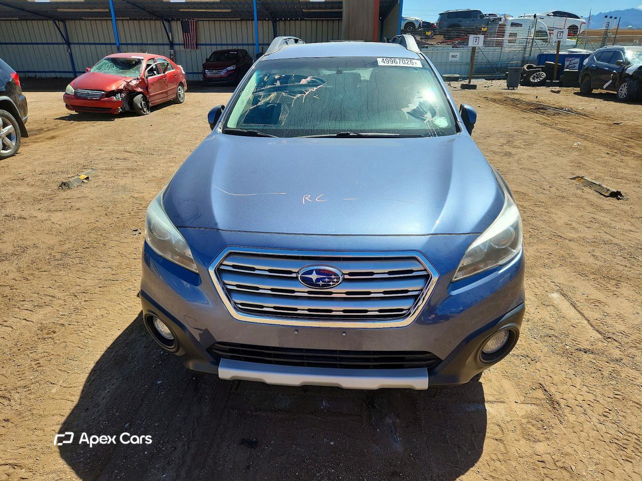 Subaru Outback 2016