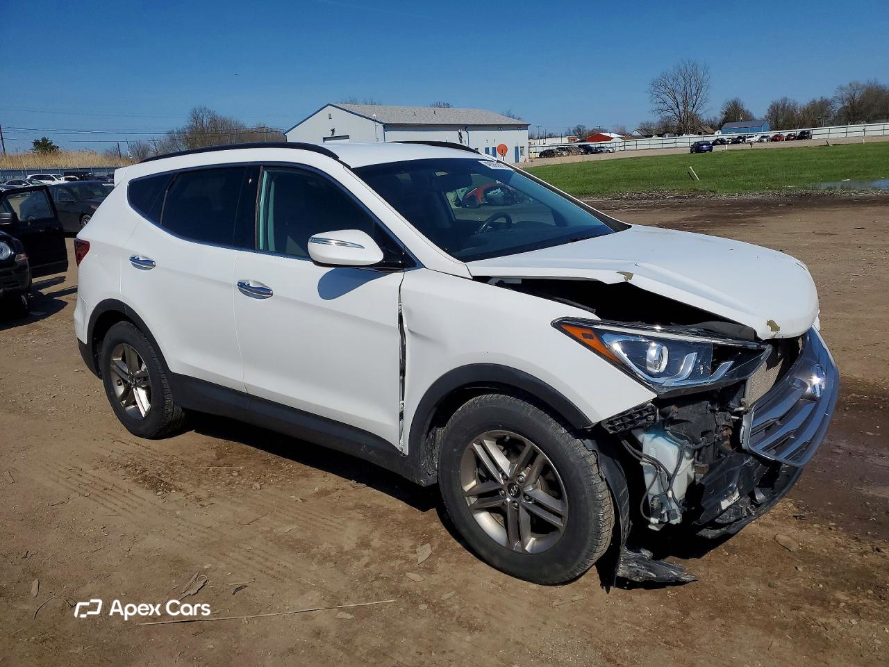 Hyundai Santa Fe 2017