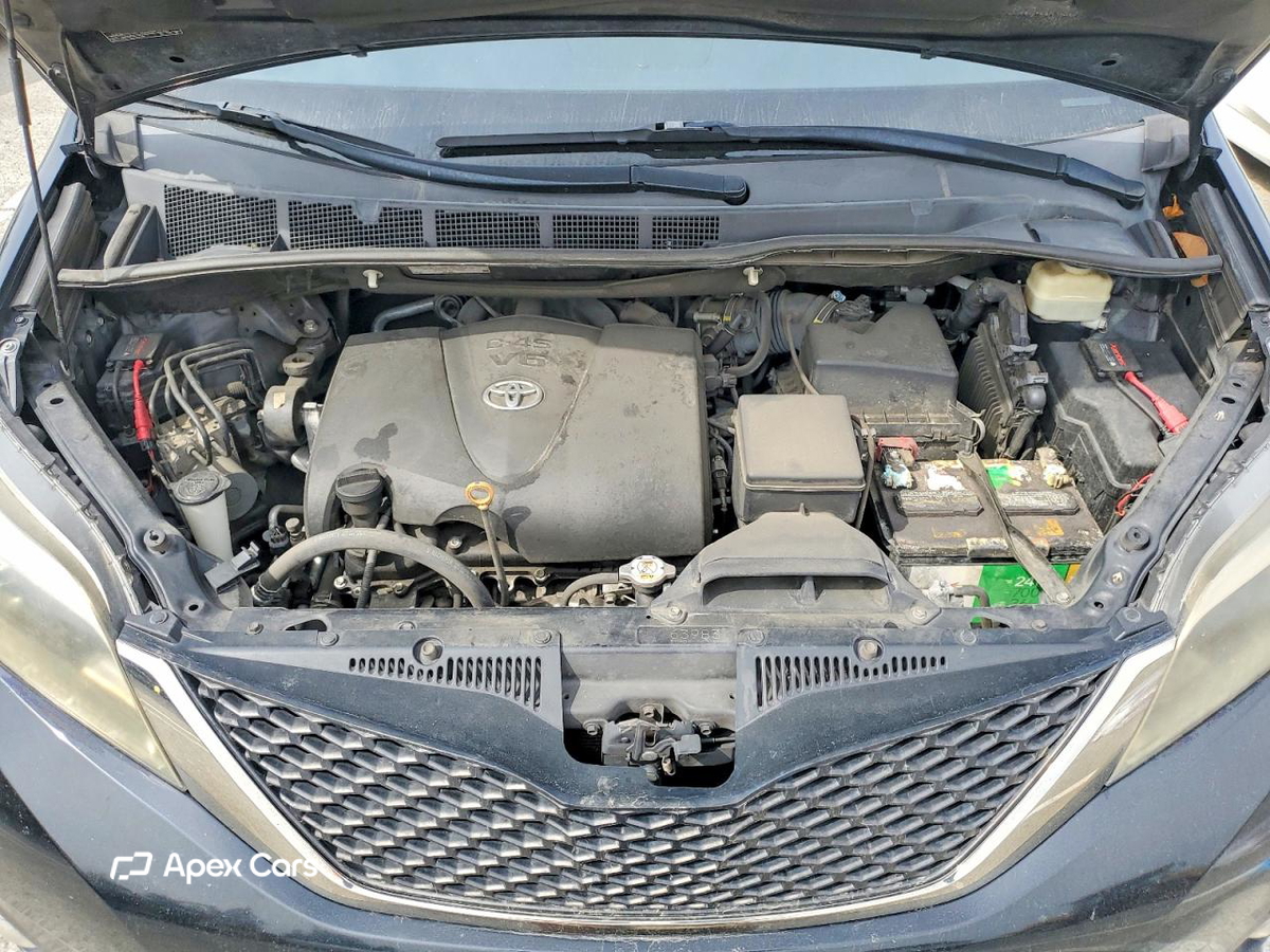 Toyota Sienna 2017