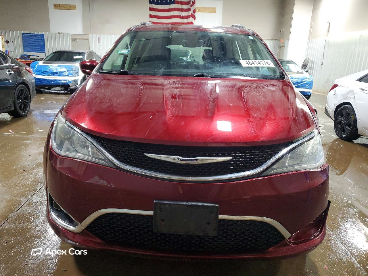 Chrysler Pacifica 2018