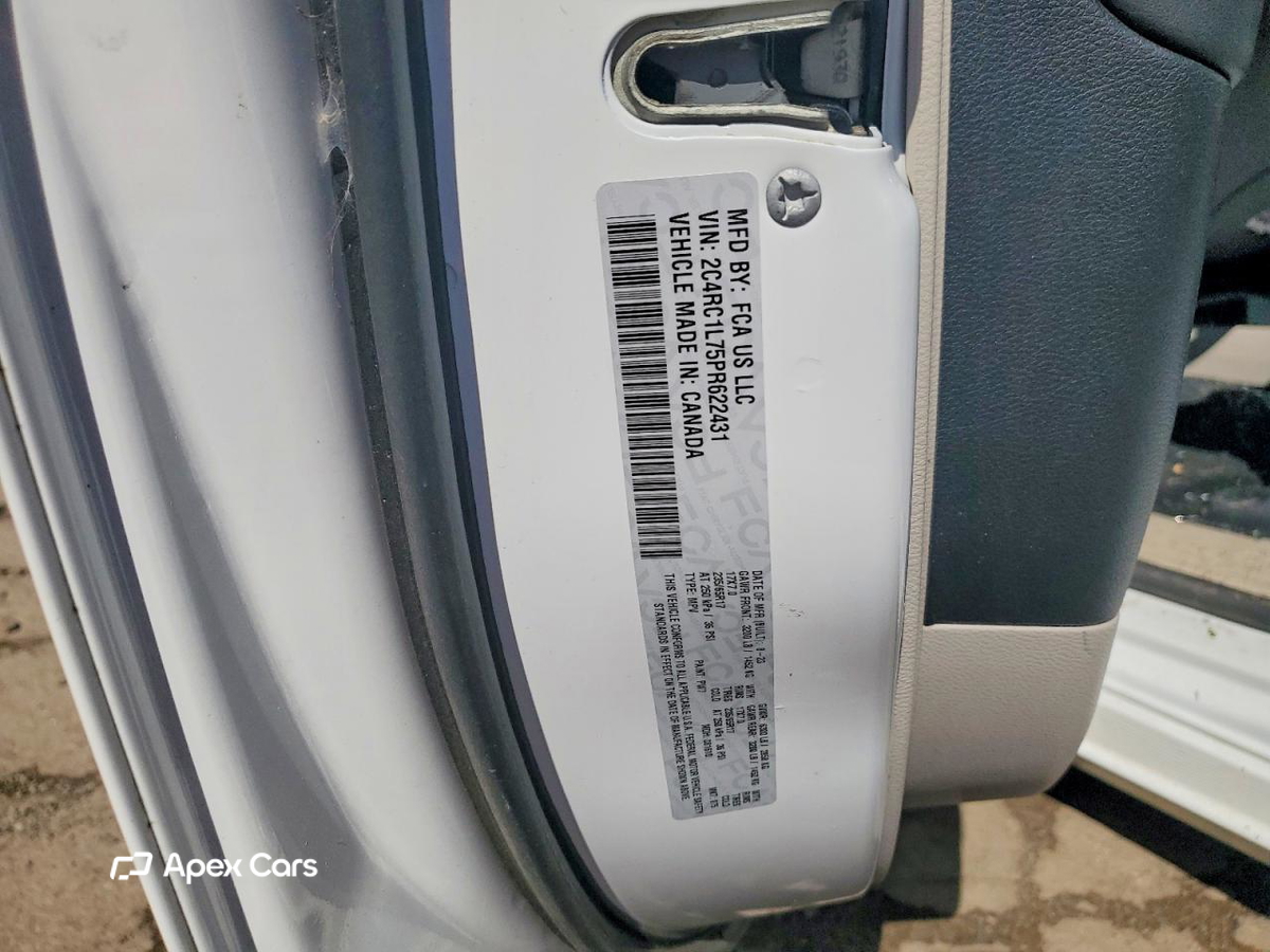 Chrysler Pacifica 2023