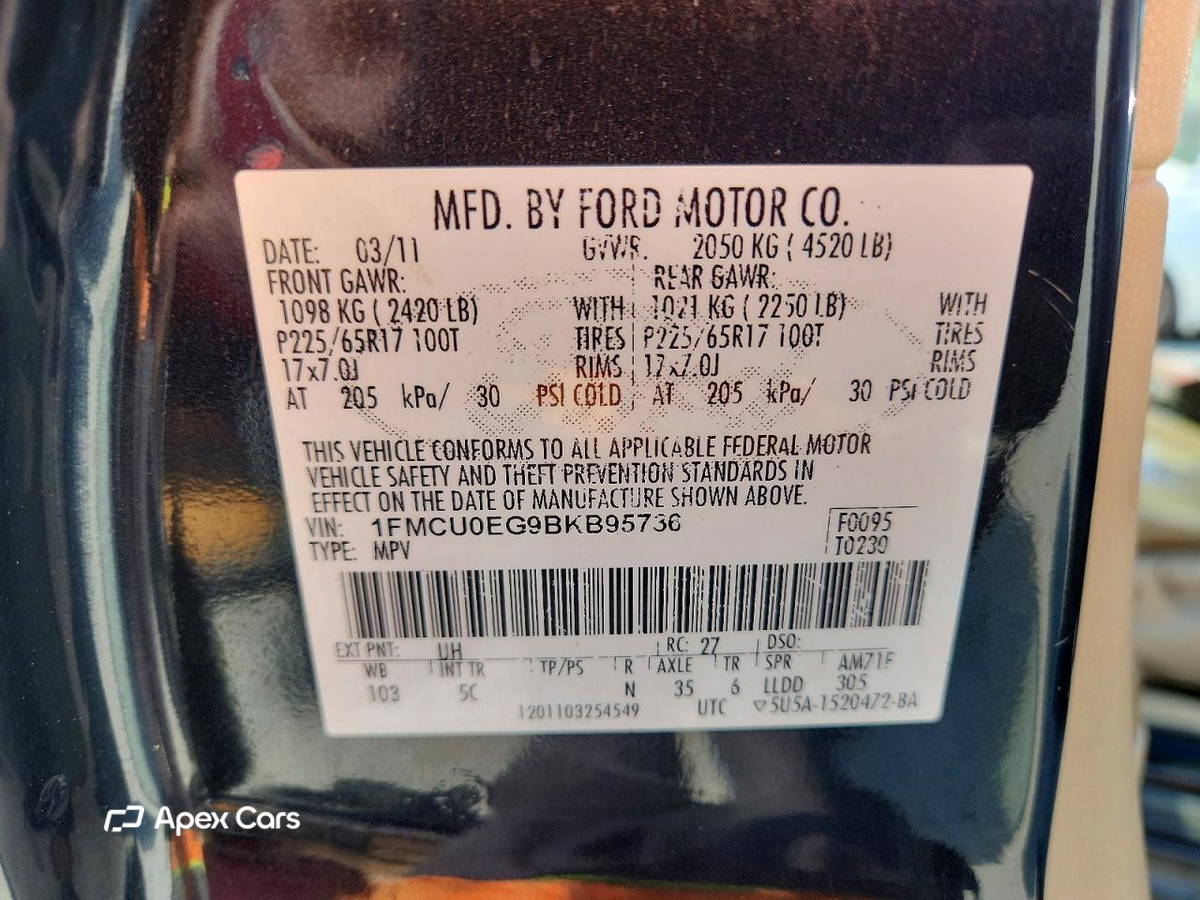 Ford Escape 2011