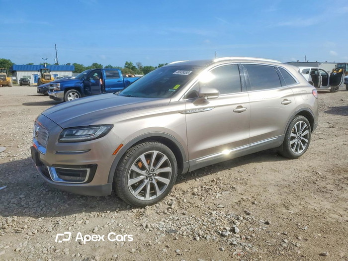 2019 Lincoln Nautilus - Image 1 of 5