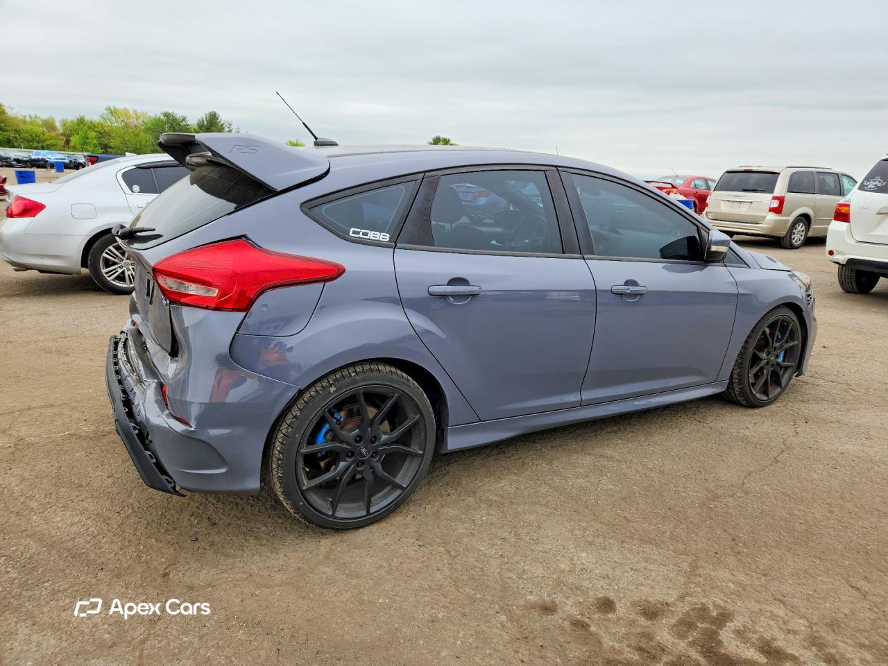 Ford Focus RS 2016