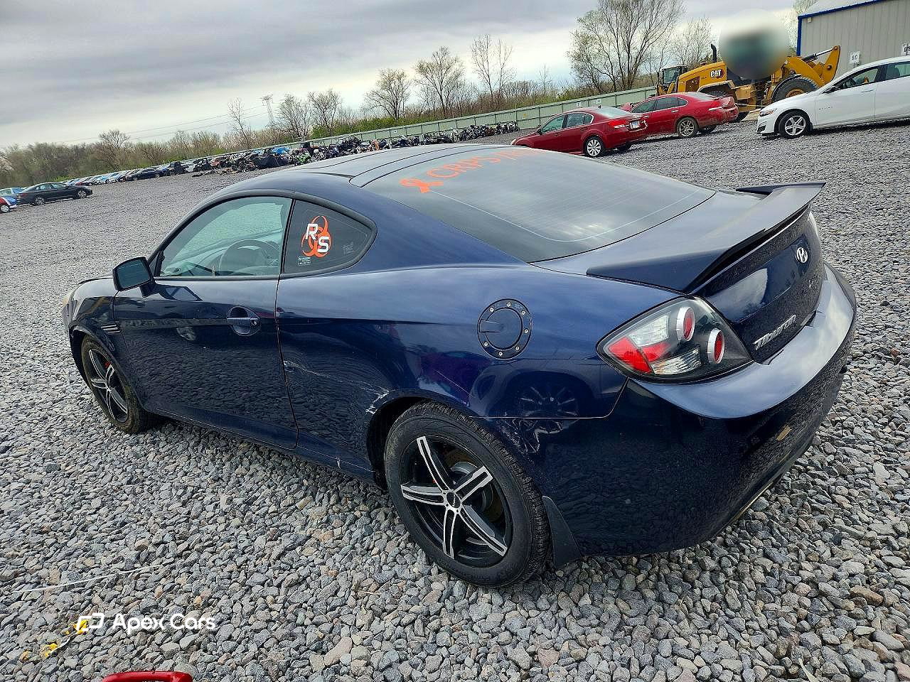 Hyundai Tiburon 2008