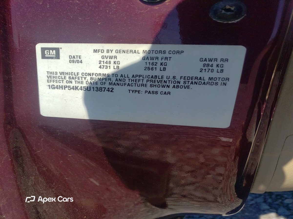 Buick LeSabre 2005