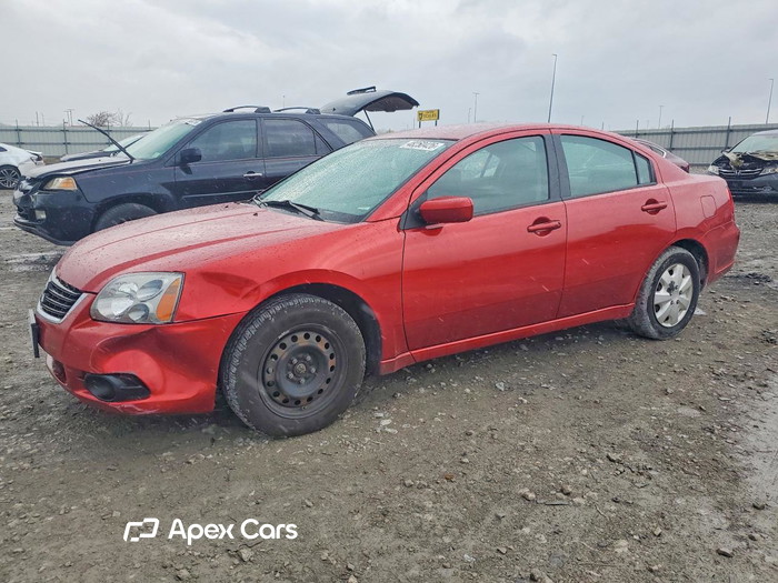 2009 Mitsubishi Galant - Image 1 of 5