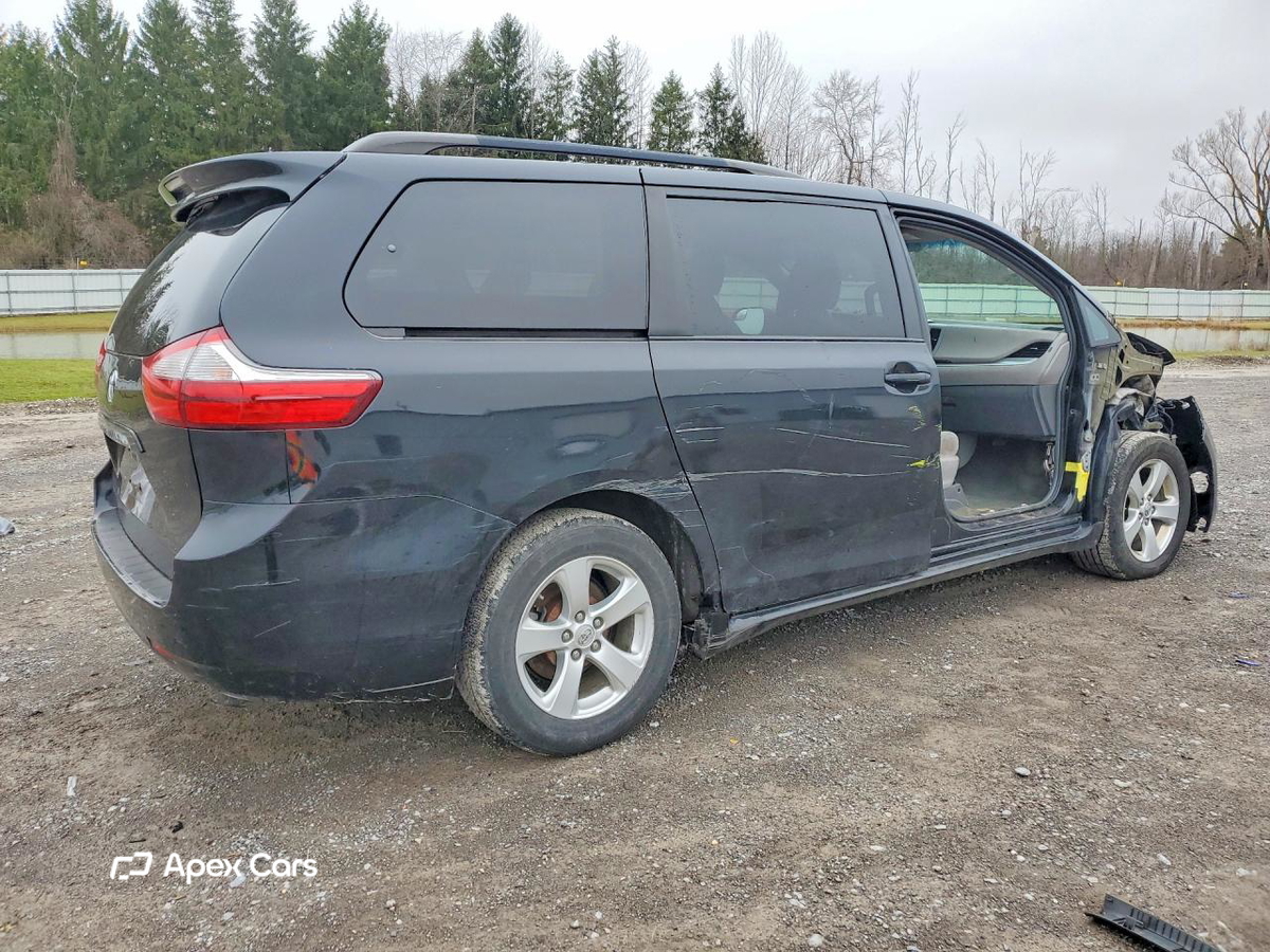 Toyota Sienna 2017