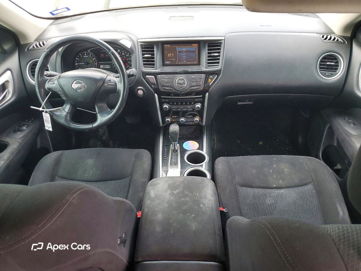 Nissan Pathfinder 2013