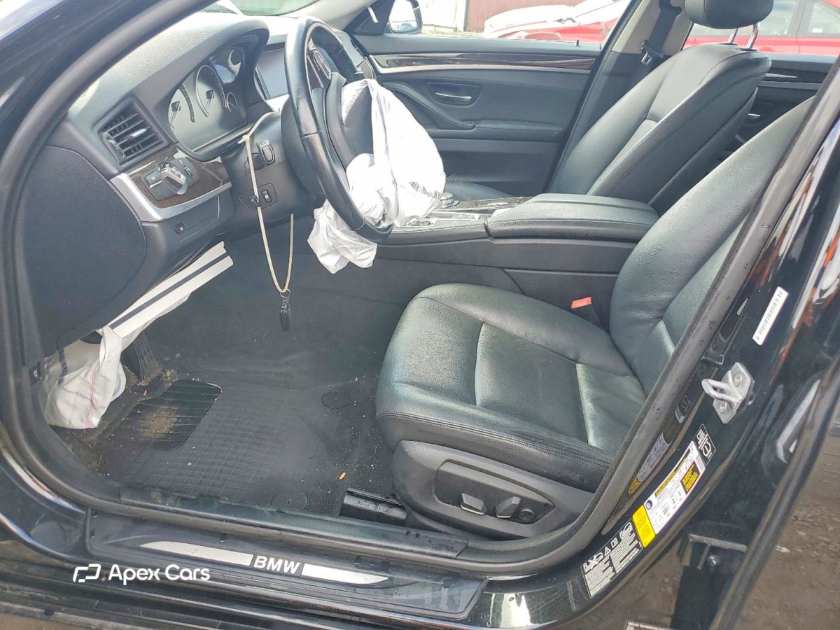 BMW Series 5 2015
