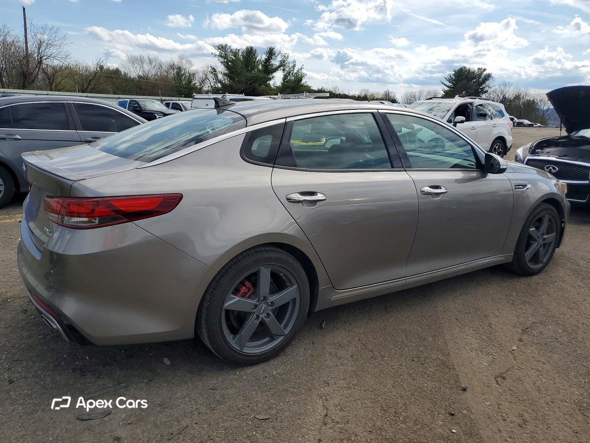 Kia Optima 2016